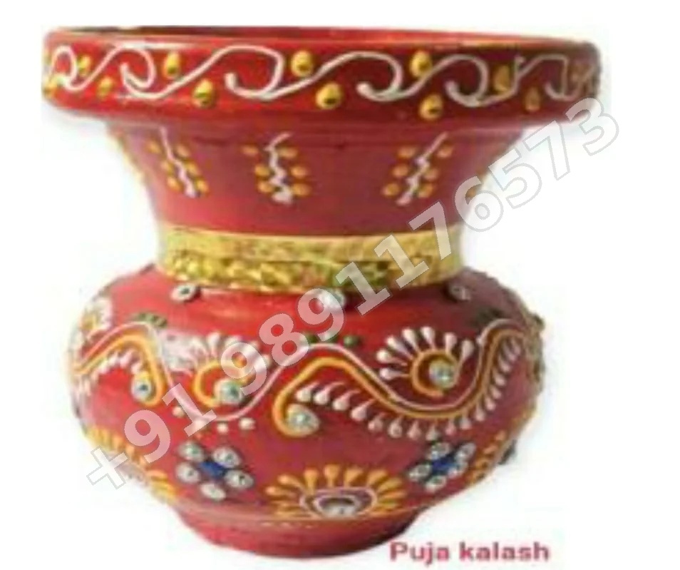 TERRACOTTA CLAY MATKI